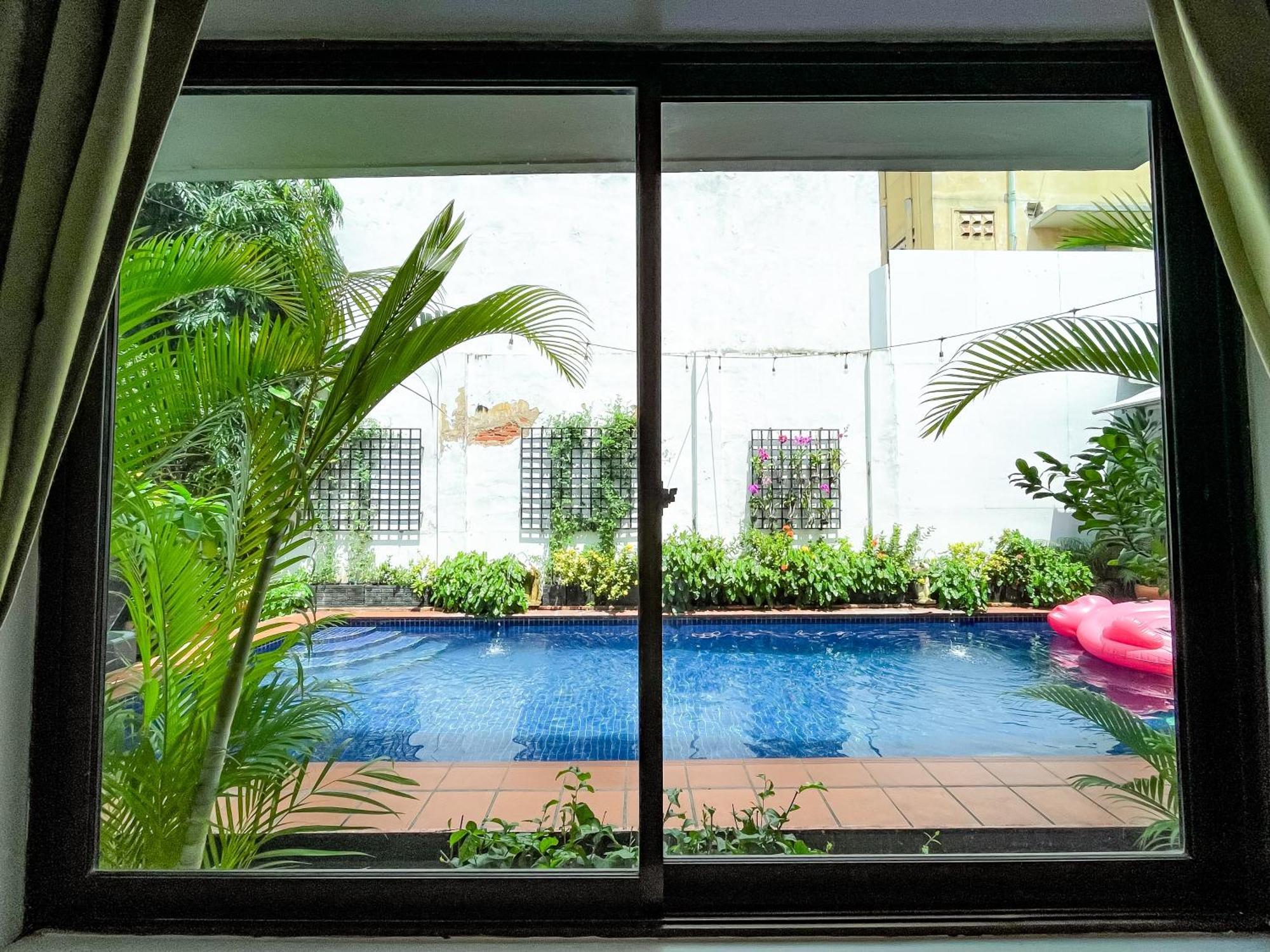 Birdcage Boutique Hotel Phnom Penh Bagian luar foto